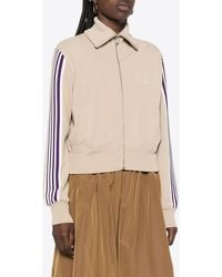 Autry - Knitted Zip-Up Tennis Jacket - Lyst