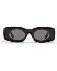 Loewe - Paula'S Ibiza Rectangular Sunglasses - Lyst