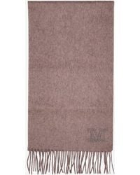 Max Mara - Dalia Knit Scarf - Lyst