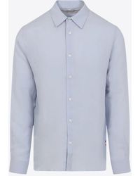 Orlebar Brown - Justin Long-Sleeved Shirt - Lyst