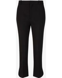Chloé - X Atelier Jolie Tailored Wool Pants - Lyst