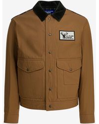 Junya Watanabe - X Filson Jacket With Logo-Patch - Lyst