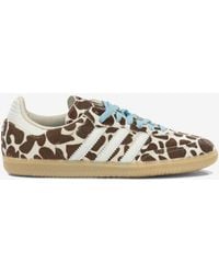 adidas Originals - Samba Og Giraffe Print Low-Top Sneakers - Lyst