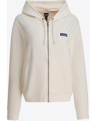 Patagonia - Ahnya Zip-Up Hooded Sweatshirt - Lyst