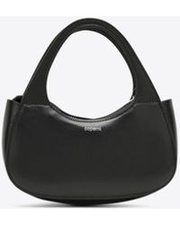 Coperni - Micro Baguette Leather Swipe Bag - Lyst