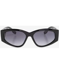 Marc Jacobs - Chunky-Temple Rectangular Sunglasses - Lyst