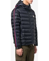 Moncler - Agout Logo Patch Puffer Jacket - Lyst