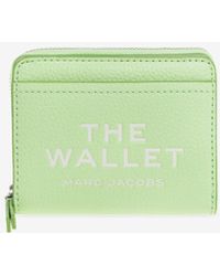 Marc Jacobs - Mini Leather Compact Wallet - Lyst