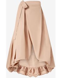 Pinko Barbagianni Maxi Skirt in Black | Lyst Canada