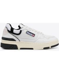 Autry - Action Low-Top Leather Sneakers - Lyst