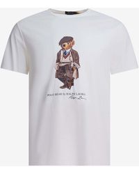 Polo Ralph Lauren - "Polo Bear" T-Shirt - Lyst