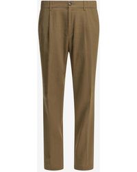 Herno - Straight-Leg Casual Pants - Lyst