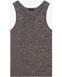 Prada - Ribbed Tank Top - Lyst