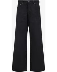 Rick Owens - Geth Straight-Leg Jeans - Lyst