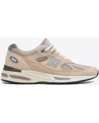 New Balance - 991V2 Low-Top Sneakers - Lyst