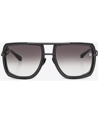 Balmain - Soldier Square Sunglasses - Lyst