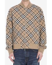Burberry - Harrington Jacket - Lyst