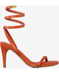 bottega spiral heels