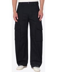 Golden Goose - Wide-Leg Cargo Pants - Lyst