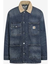 Carhartt - Warren Chore Denim Jacket - Lyst