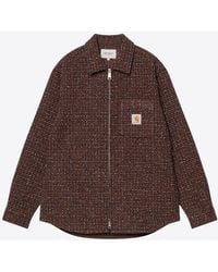Carhartt - Bellamy Check Zip-Up Jacket - Lyst