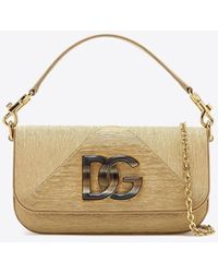 Dolce & Gabbana - 3.5 Dg Logo Top Handle Bag - Lyst