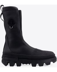 Moncler - X Willow Smith Salix Mid-Calf Rubber Boots - Lyst