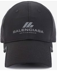 Balenciaga - Reflective Logo Baseball Cap - Lyst