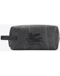 Etro - Medium Arnica Paisley-Jacquard Pouch Bag - Lyst