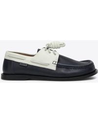 Loewe - Campo Boat Shoe - Lyst