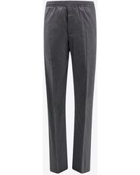 Givenchy - Straight-Leg Wool-Blend Pants - Lyst