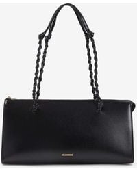 Jil Sander - Tangle Tent Calf Leather Shoulder Bag - Lyst