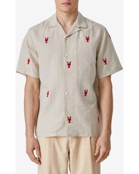 Portuguese Flannel - Lobster Short-Sleeved Shirt - Lyst