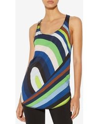 PUCCI - Iride Print Tank Top - Lyst