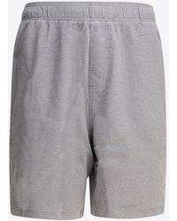 Stussy - Logo Print Track Shorts - Lyst
