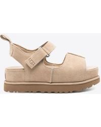 UGG - Goldenstar Hi Suede Sandals - Lyst