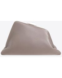 The Attico - Day Off Nappa Leather Clutch Bag - Lyst