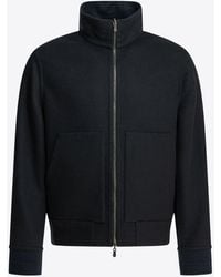 Brunello Cucinelli - Cashmere Plaid Jacket - Lyst