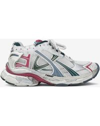 Balenciaga - Runner Low-Top Nylon And Mesh Sneakers - Lyst