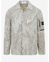 Stone Island Synthetic Rain Camo 