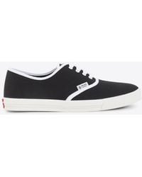 Prada - Drill Canvas Sneakers - Lyst