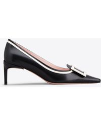 Roger Vivier - Viv' Canard 55 Two-Tone Pumps - Lyst