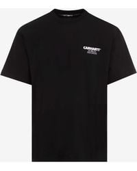 Carhartt - Logo-Printed Ducks T-Shirt - Lyst