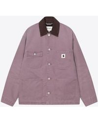 Carhartt - Og Michigan Utility Jacket - Lyst