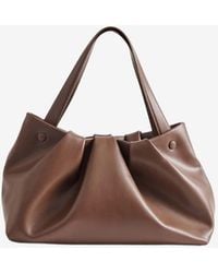 THEMOIRÈ - Athena Vegan Leather Shoulder Bag - Lyst