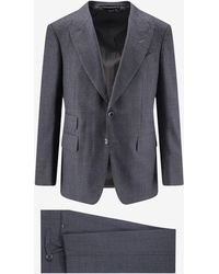 Tom Ford - Single-Breasted Wool Suit - Lyst