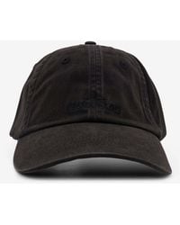 Stone Island - Logo Embroidered Baseball Cap - Lyst