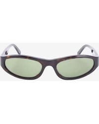 Marni - Yozamei Oval Sunglasses - Lyst