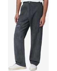 Represent - Faded Workwear Straight-Leg Pants - Lyst