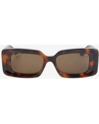 Loewe - Anagram Rectangular Sunglasses - Lyst